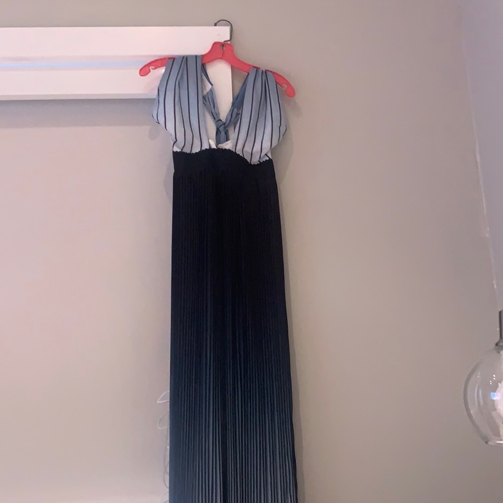 Floor length dress